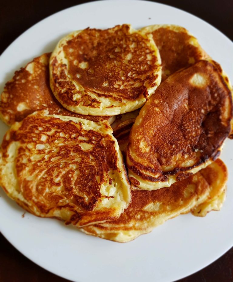 Вкусни и лесни Тиганички с кисело мляко - Глезоран
